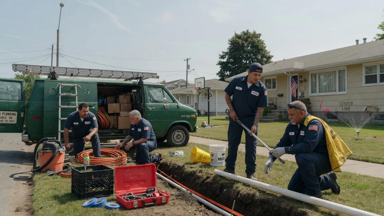 Gas Line Installation in Forest City, IL near me