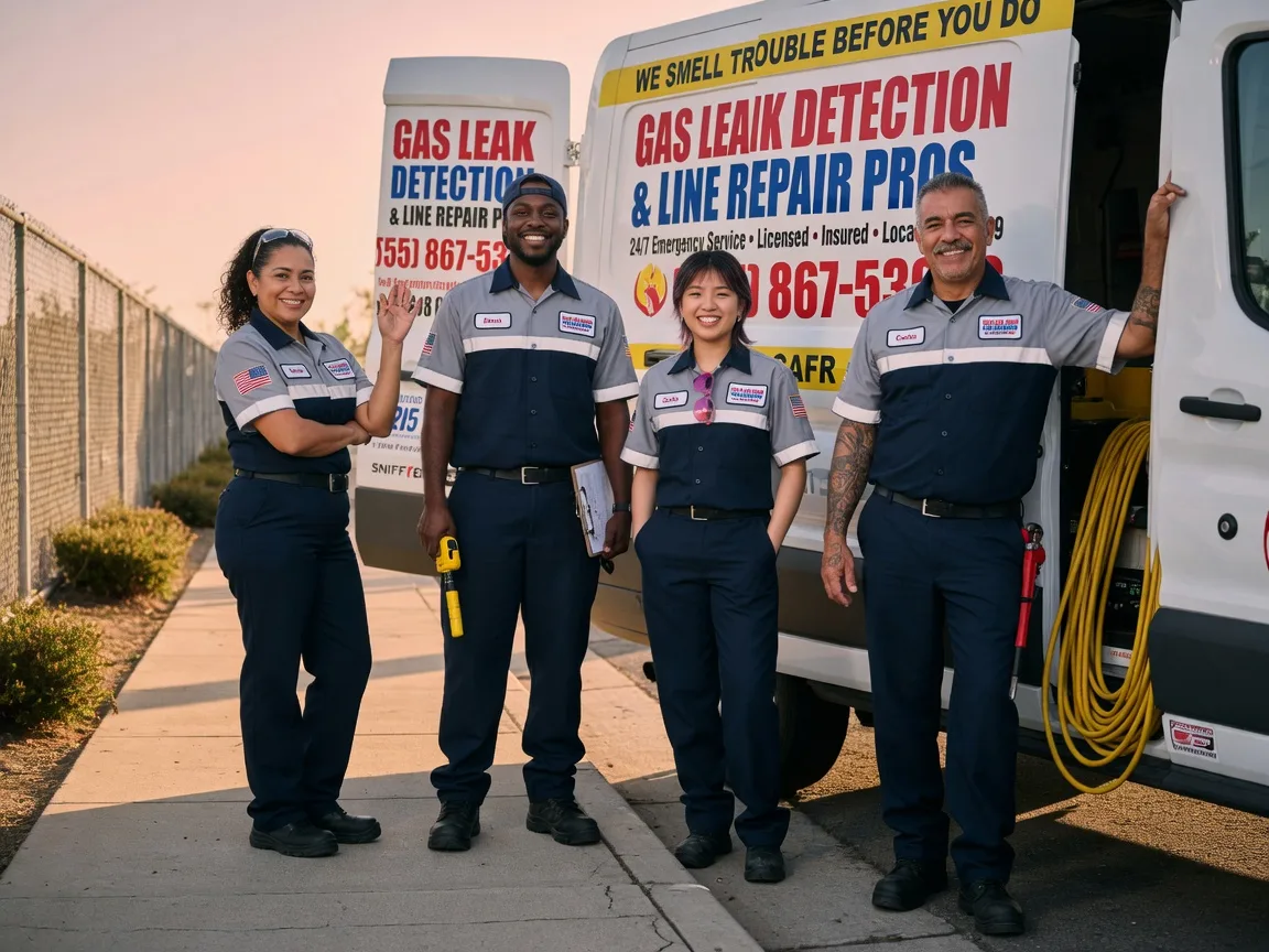 Gas Line Repair company in Forest City, IL