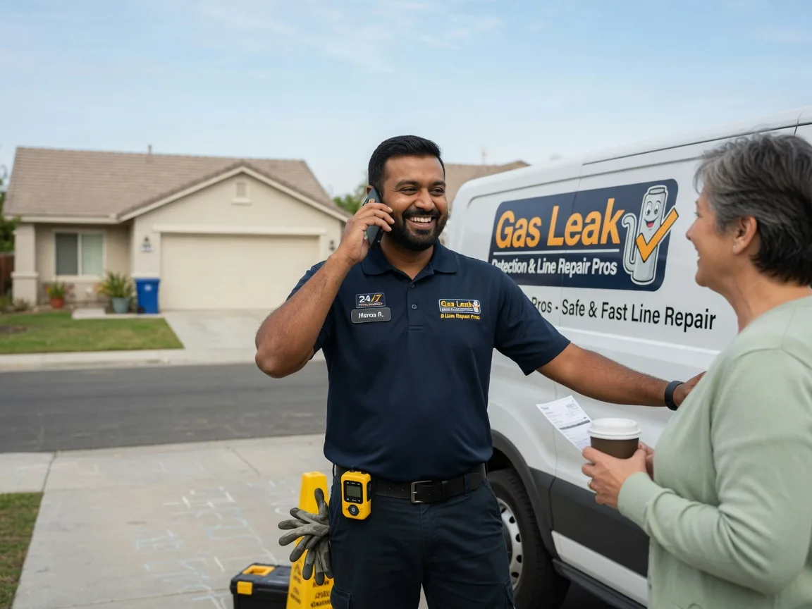 Gas Line Repair Forest City, IL FAQs